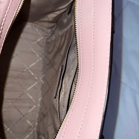 Michael Kors Blush Pink Satchel - Picture 6 of 11
